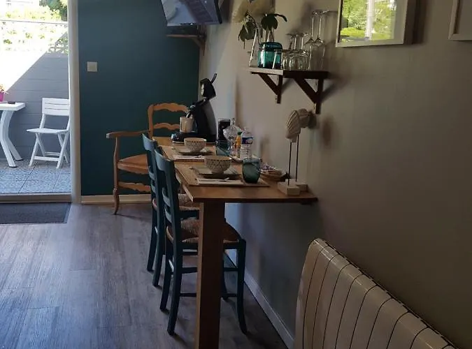 Frühstückspension Les Lupins Étretat