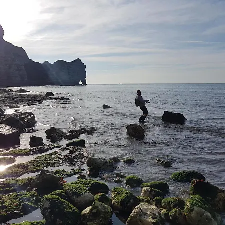 Nocleg ze śniadaniem Les Lupins Étretat