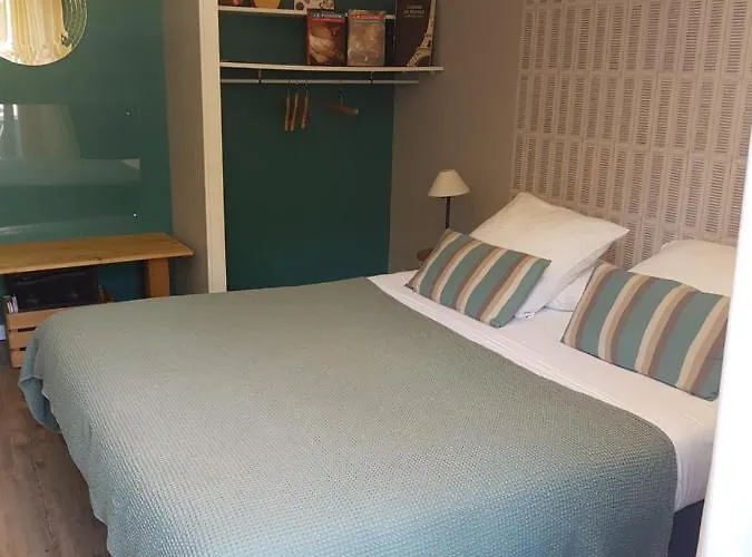 Les Lupins Alojamento de Acomodação e Pequeno-almoço Étretat